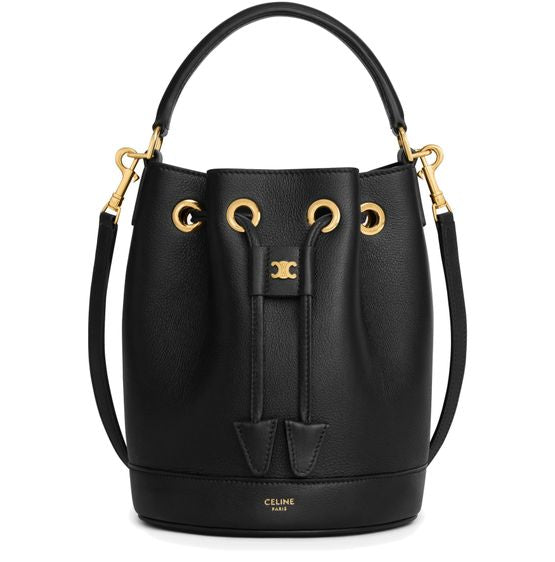 Celine Small Triomphe Bucket Bag