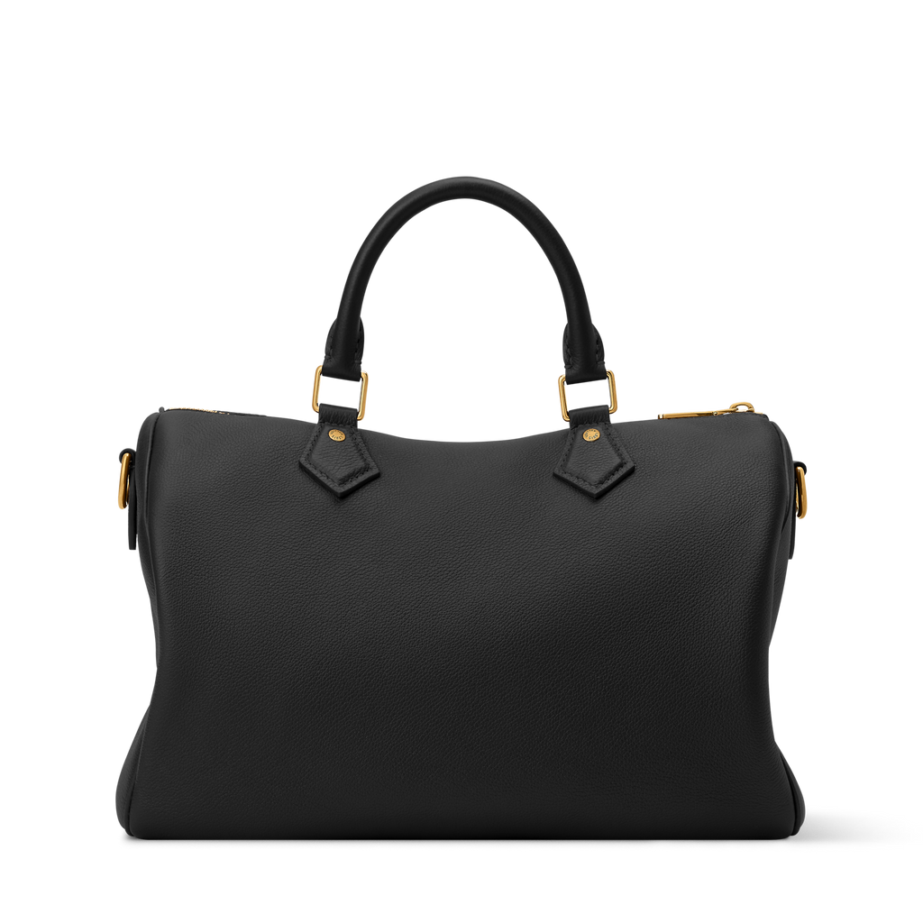 Louis Vuitton Speedy Bandoulière 30 Grained Leather