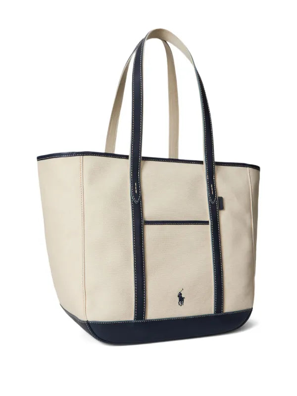 Polo Ralph Lauren Canvas Tote Bag