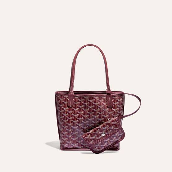 GOYARD Anjou Mini Bag (Reversible Tote)