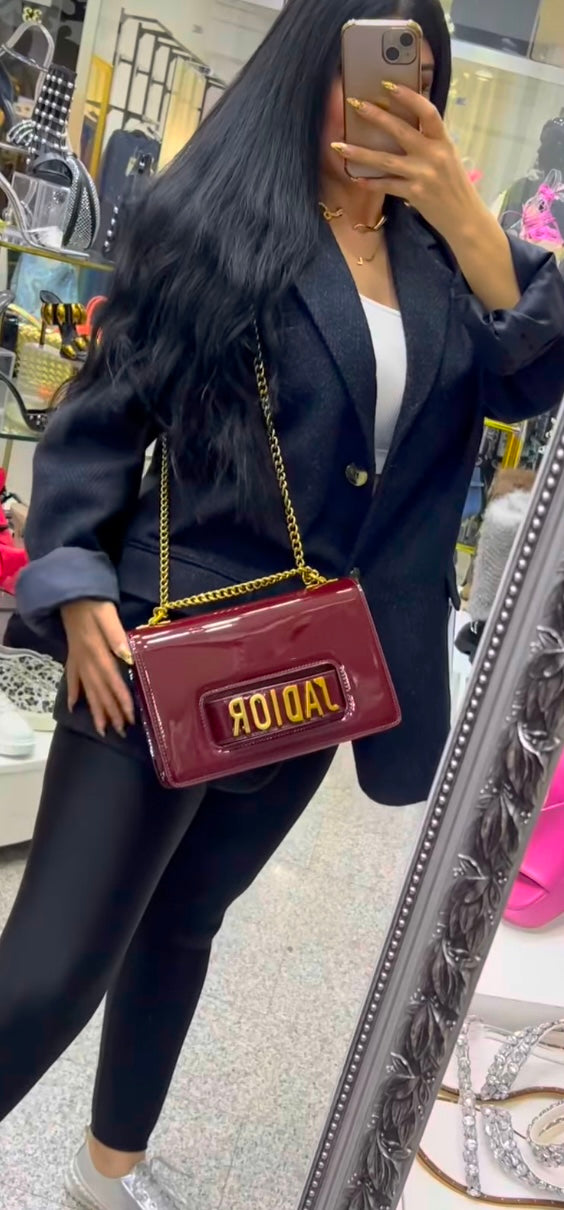 Dior J'Adior Chain Flap Bag