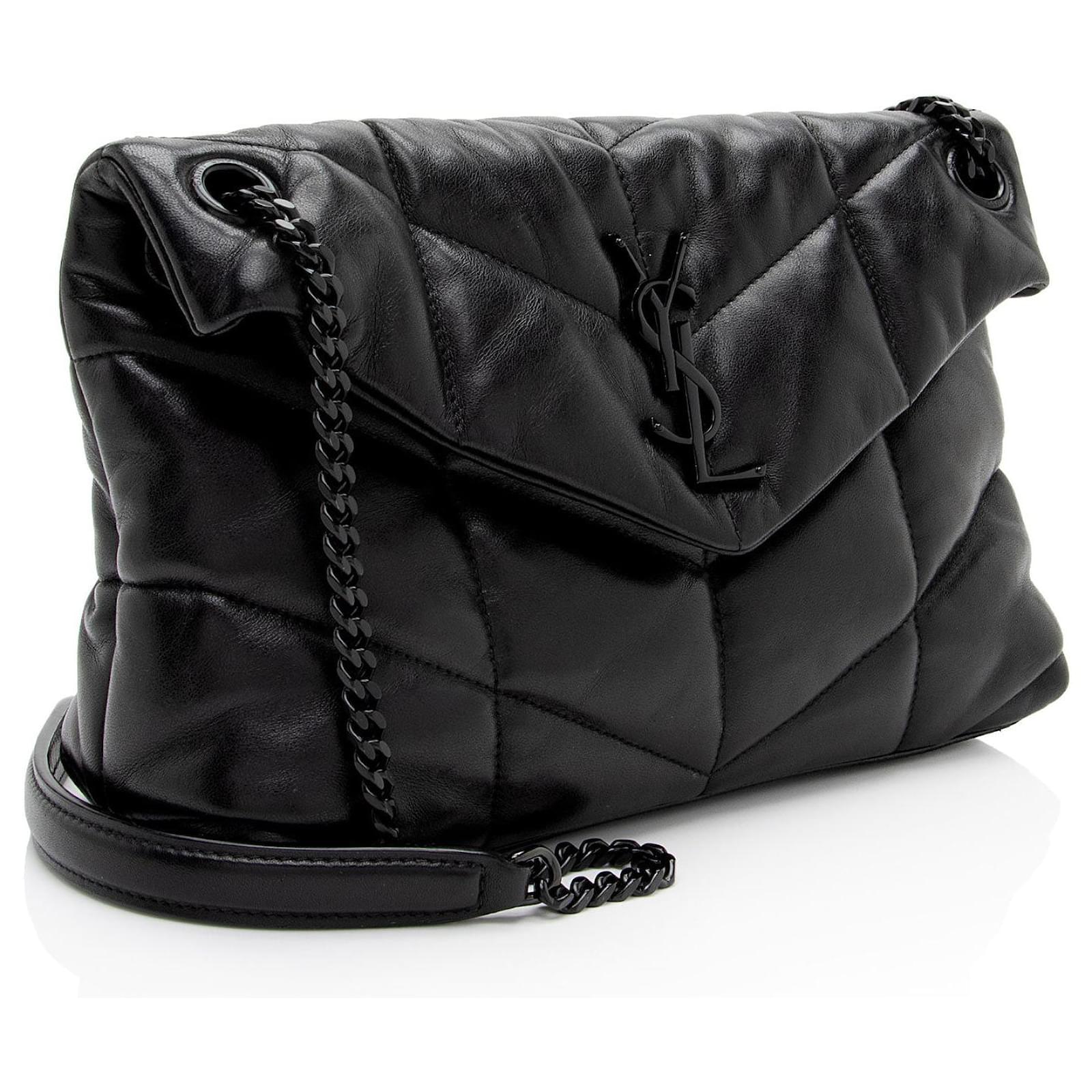 YSL Quilted Chain Bag