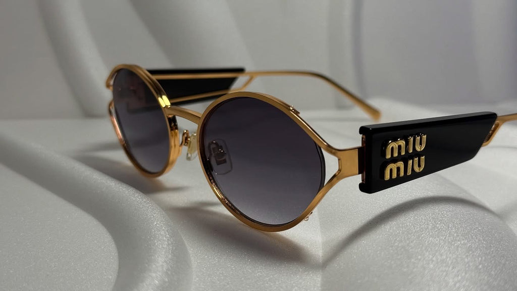 Miu Miu Glimpse Geometric Sunglasses