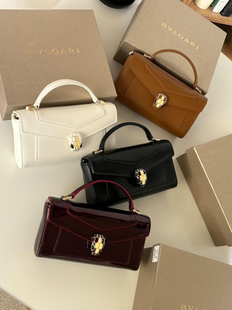 Bvlgari Serpenti Top Handle Bag