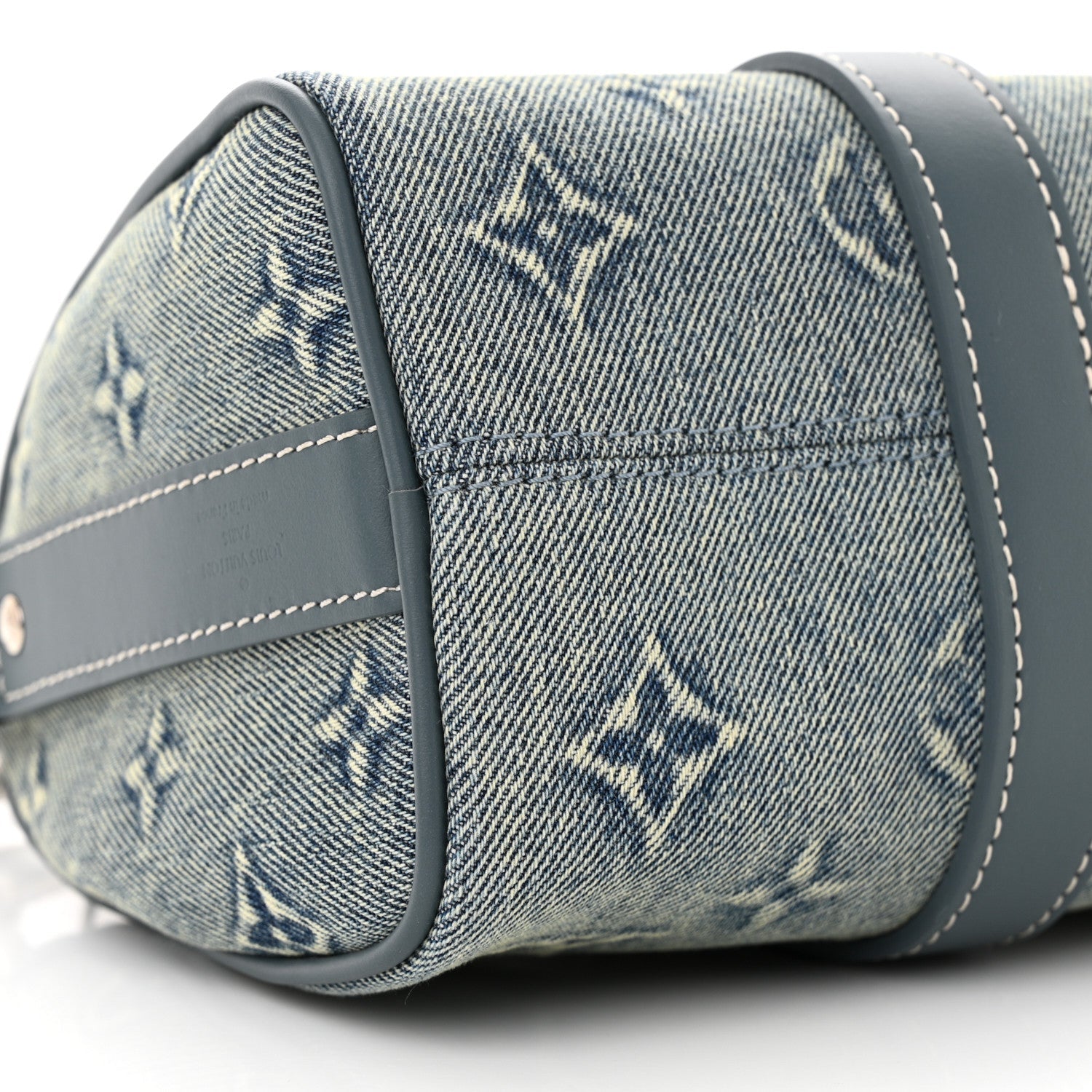 Louis Vuitton Speedy Bandoulière Denim 25
