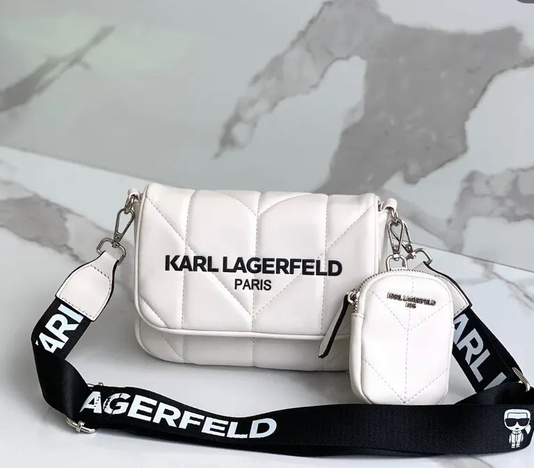KARL LAGERFELD White