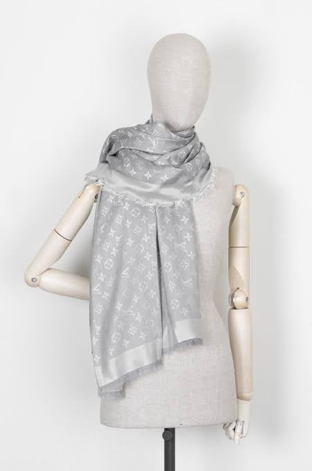 Louis Vuitton Lightweight Double Face Scarf