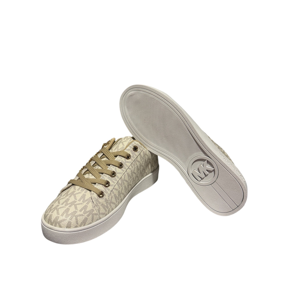 Michael Kors Monogram Low-Top Sneakers