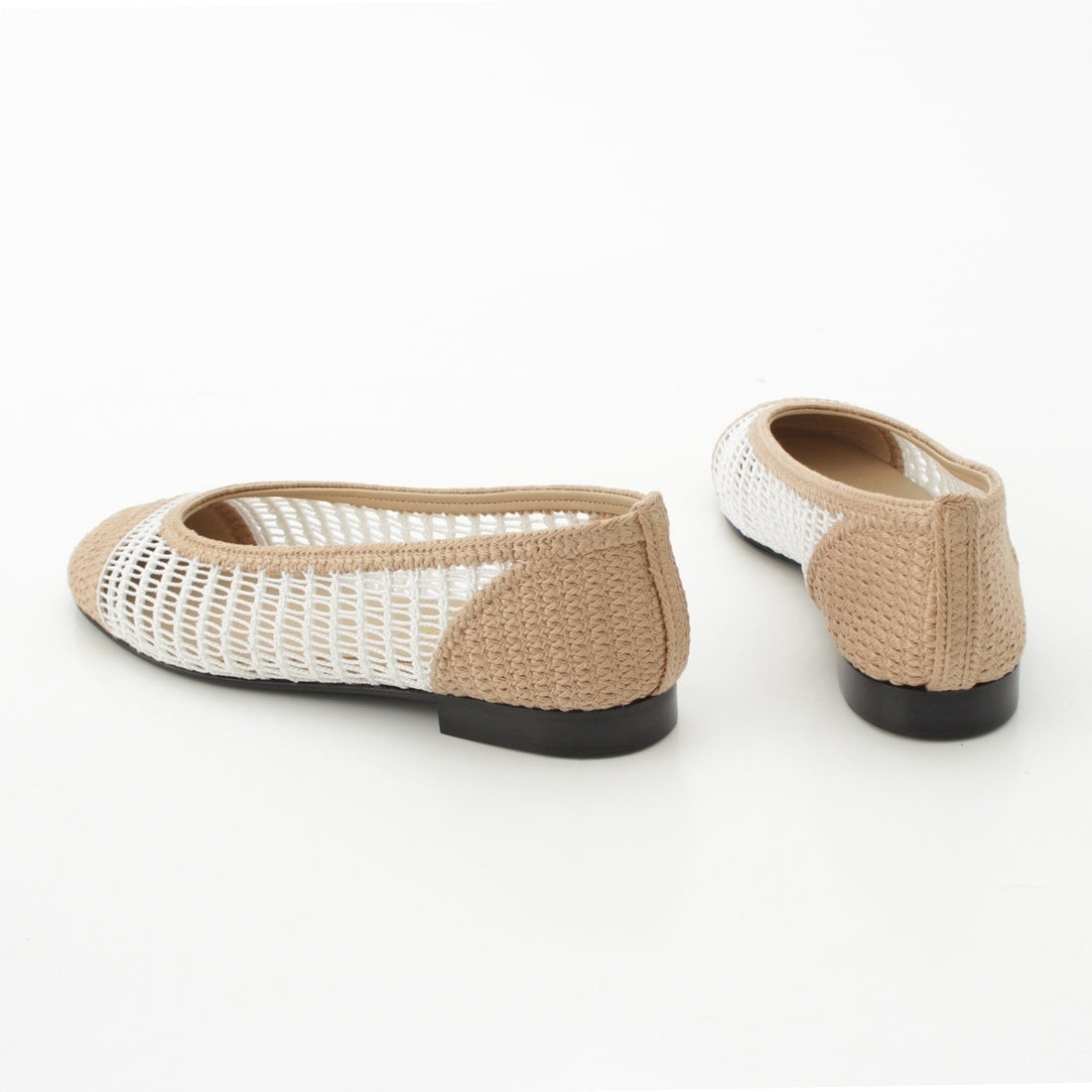 Chanel Crochet Ballet Flats