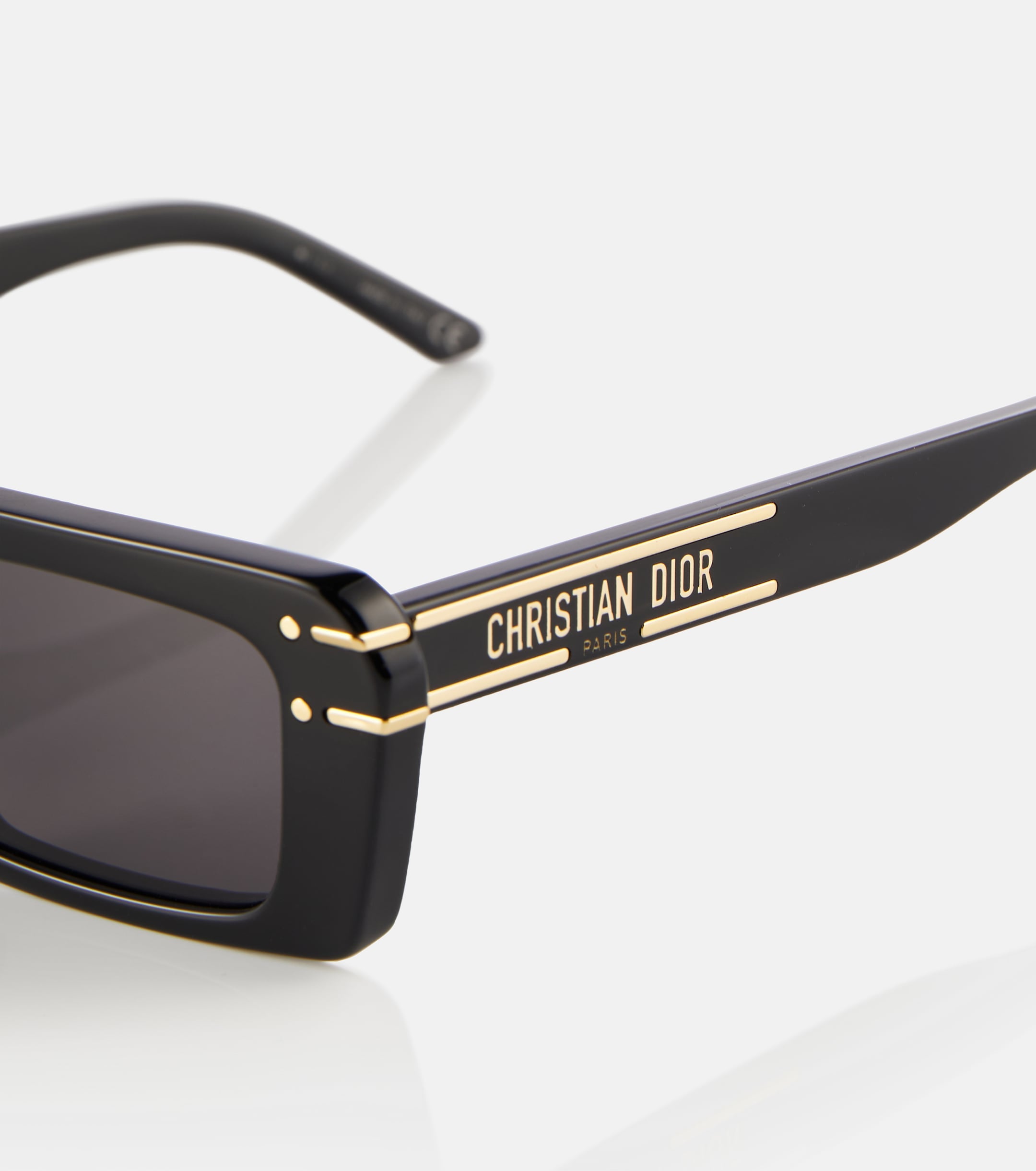 Christian Dior Rectangular Sunglasses