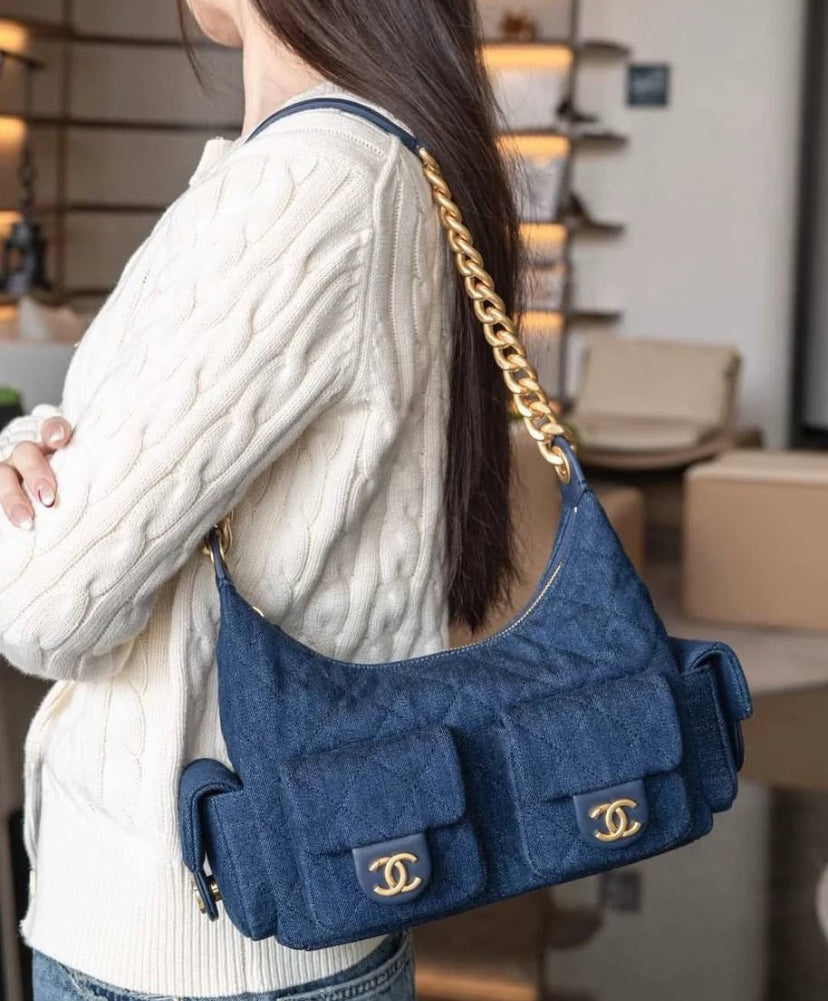 Chanel Quilted Shoulder Bag