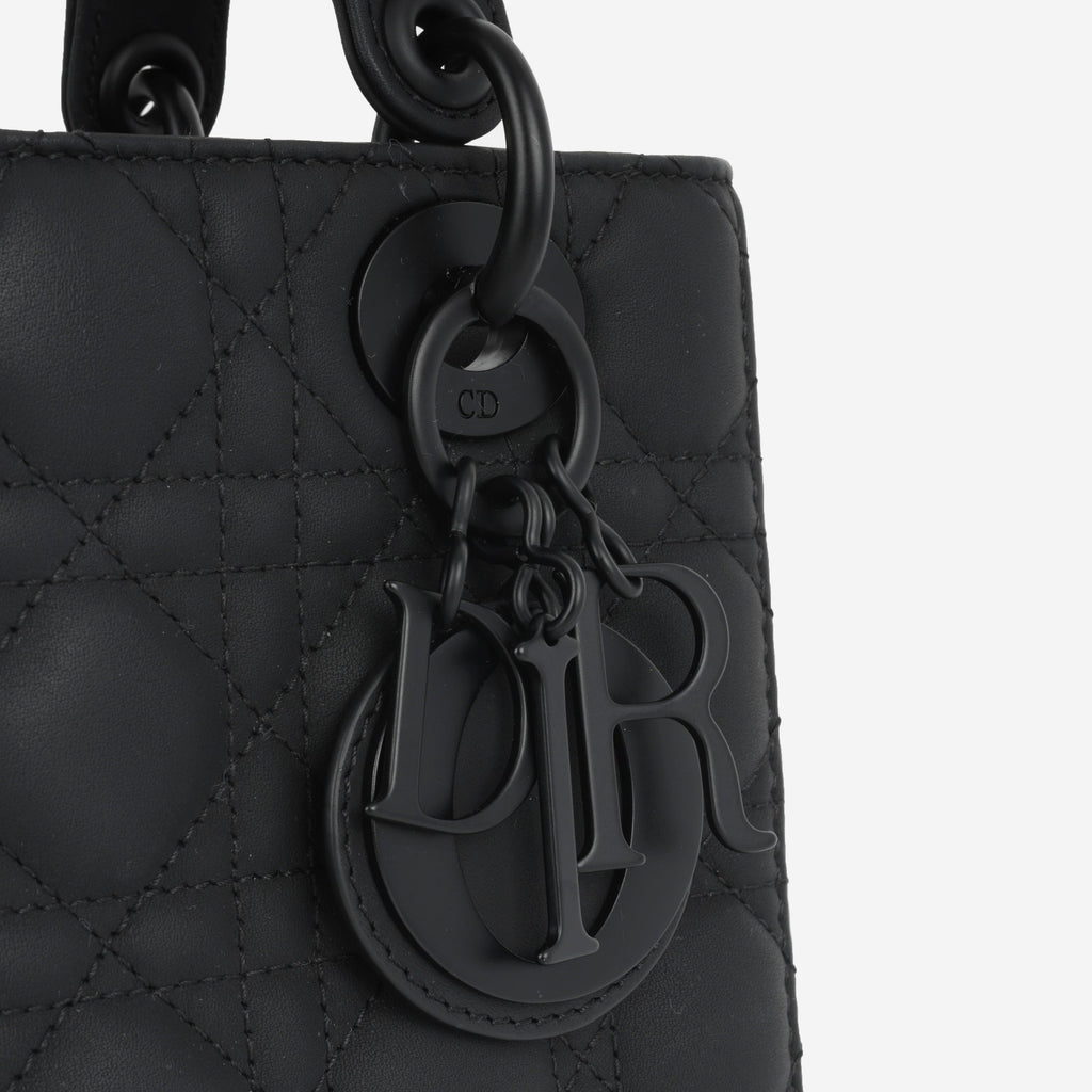 Lady Dior Matte Bag
