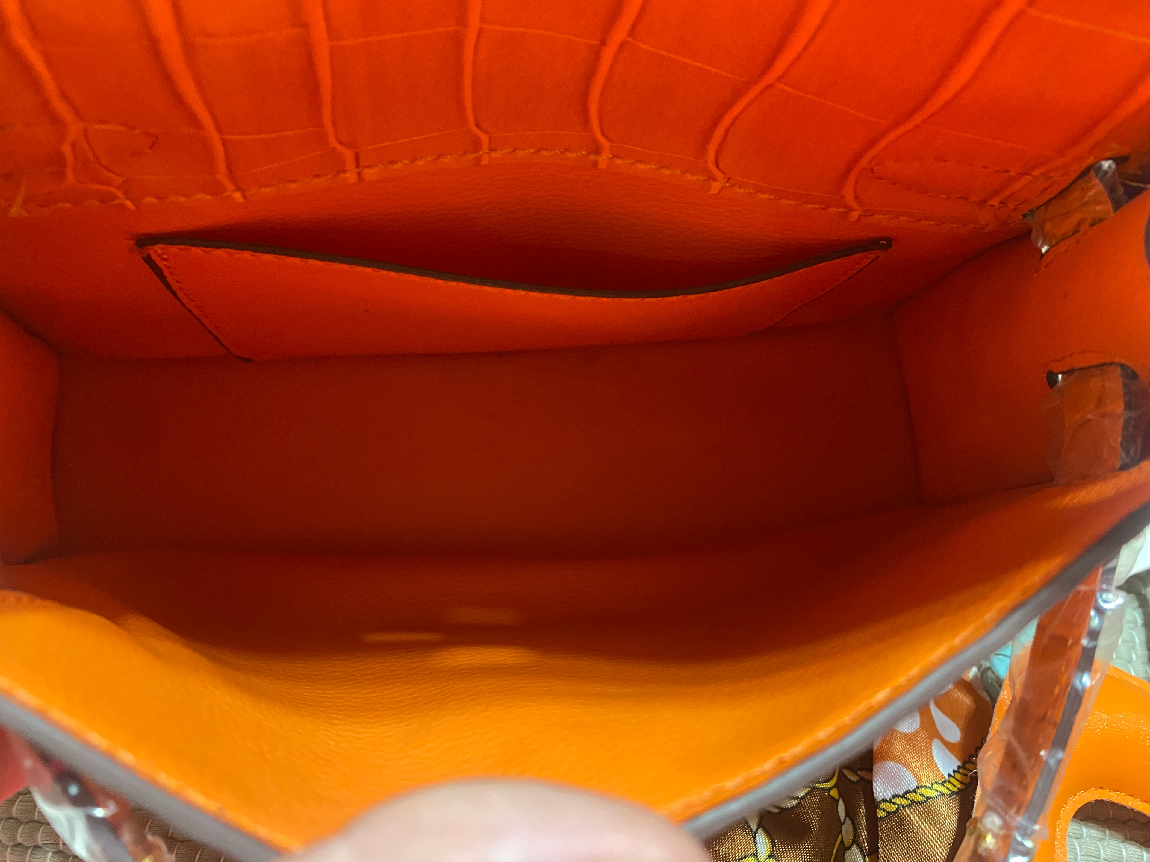 HERMES Kelly BAG ( mini size )