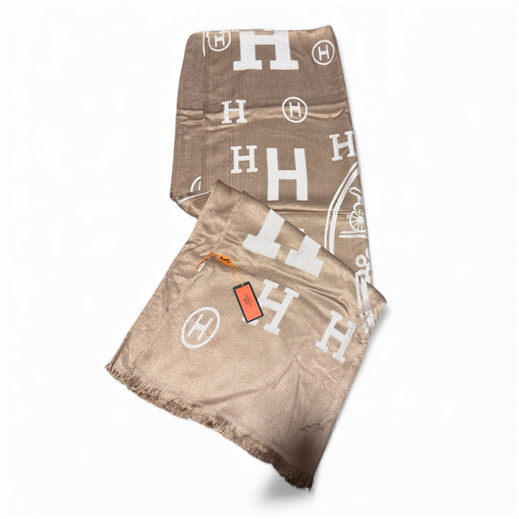 Hermès Soft Touch Double-Face Scarf