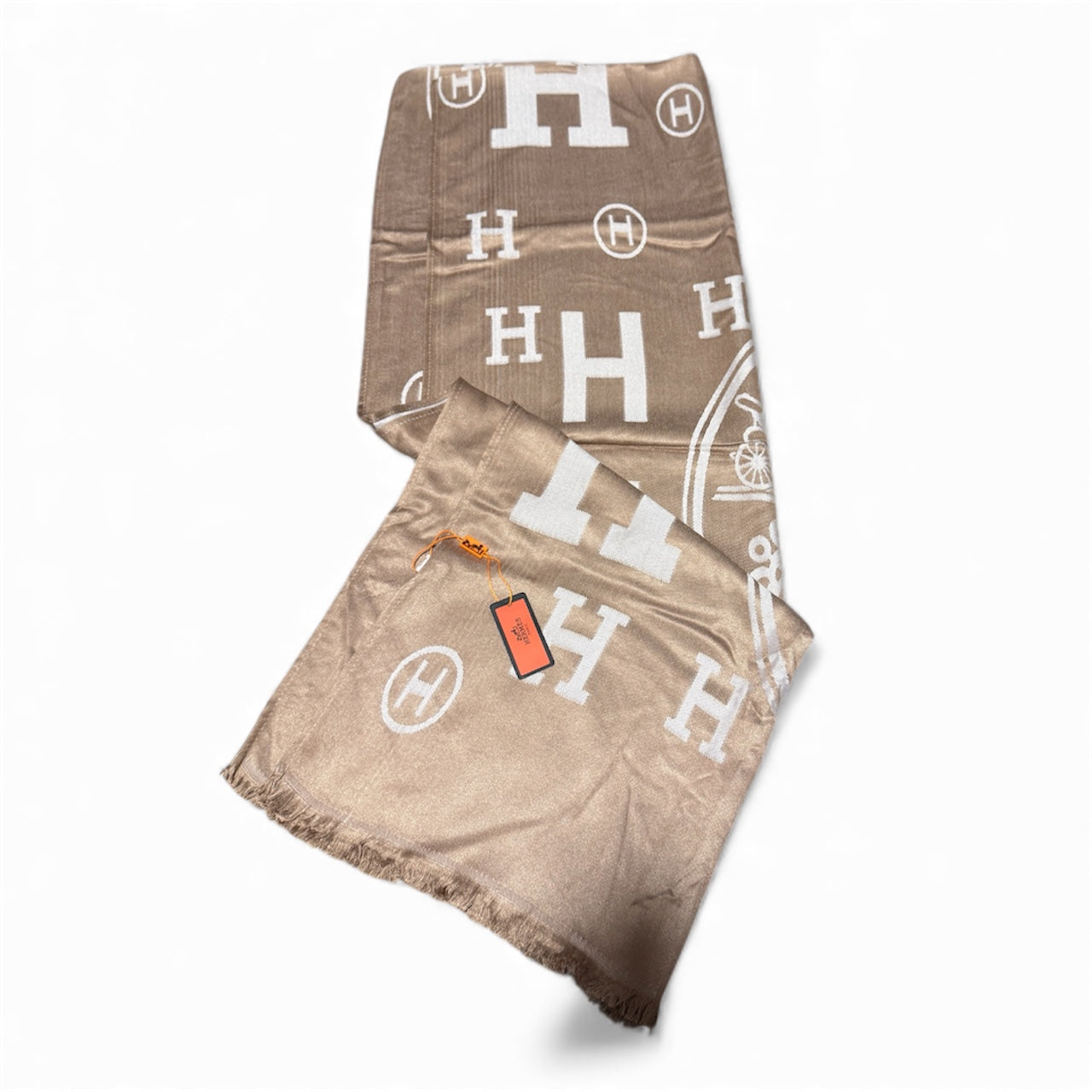 Hermès Soft Touch Double-Face Scarf