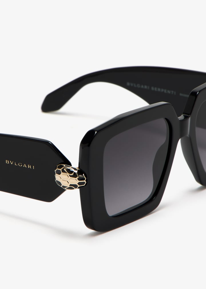 Bvlgari Serpenti Square Sunglasses