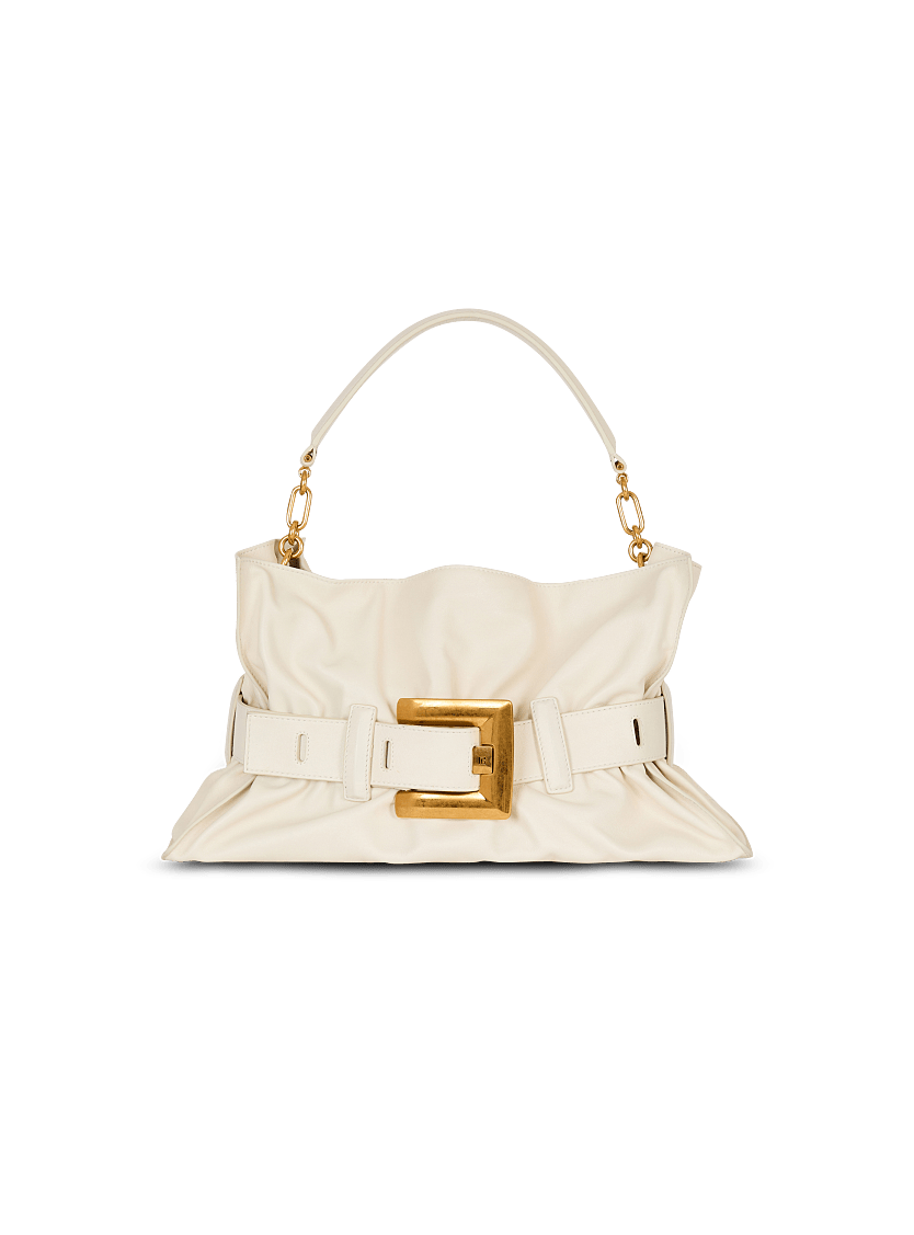 Balmain B-Buzz Belted Tote
