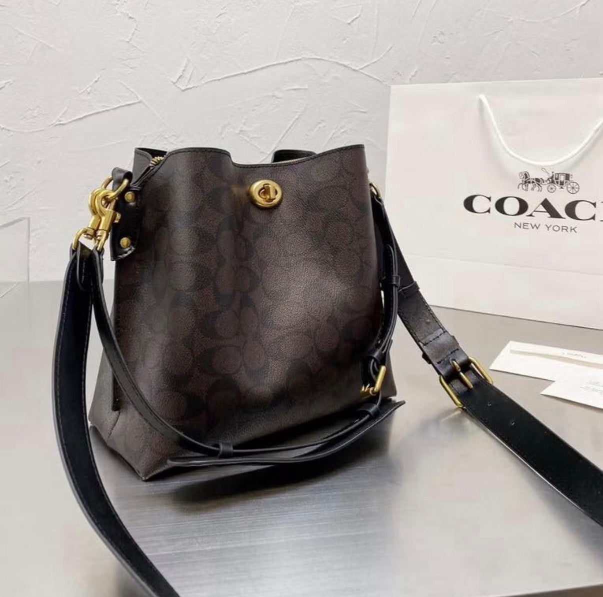 Coach Willow Bucket Bag