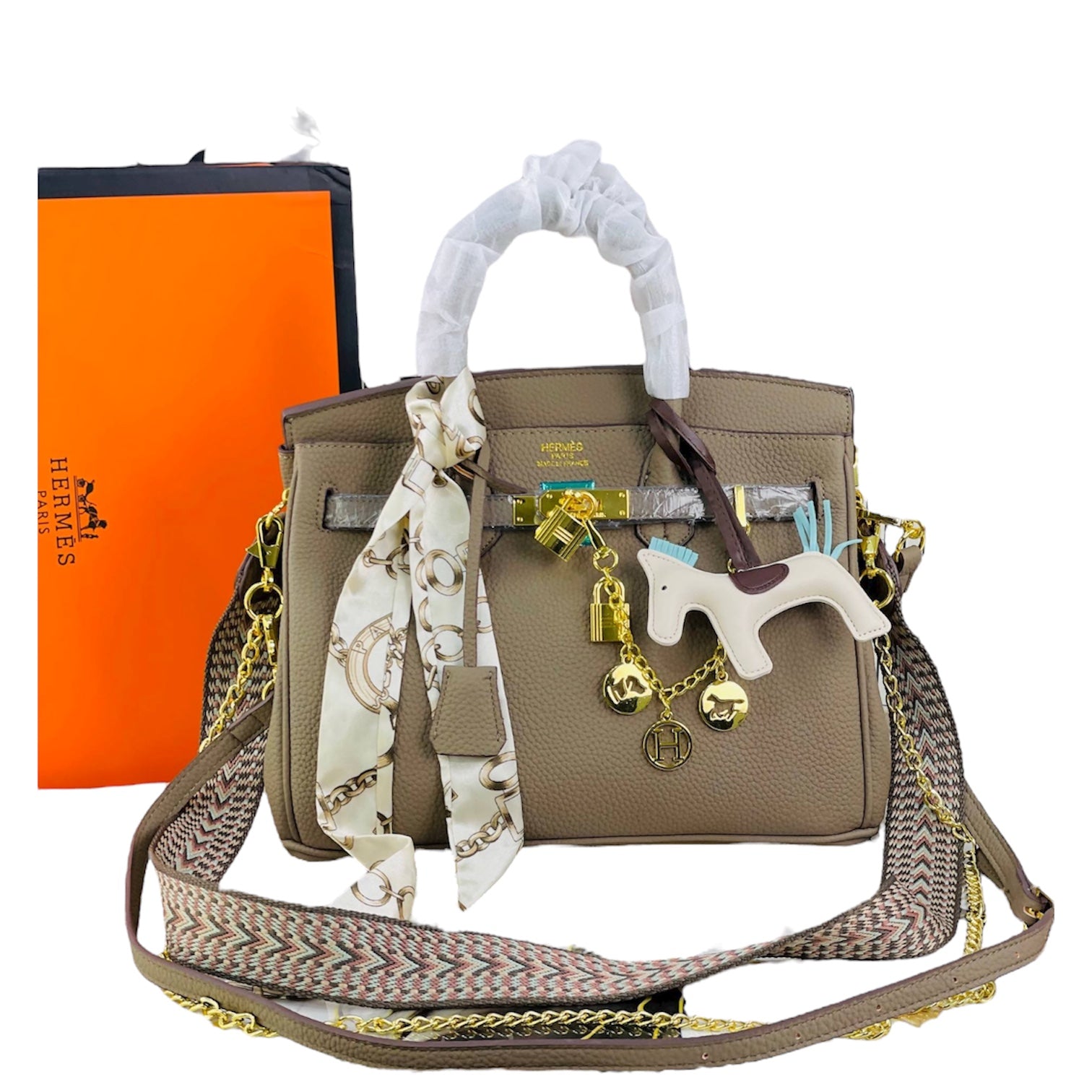 Hermès Birkin Style Bag