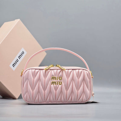 Miu Miu Matelassé Bag