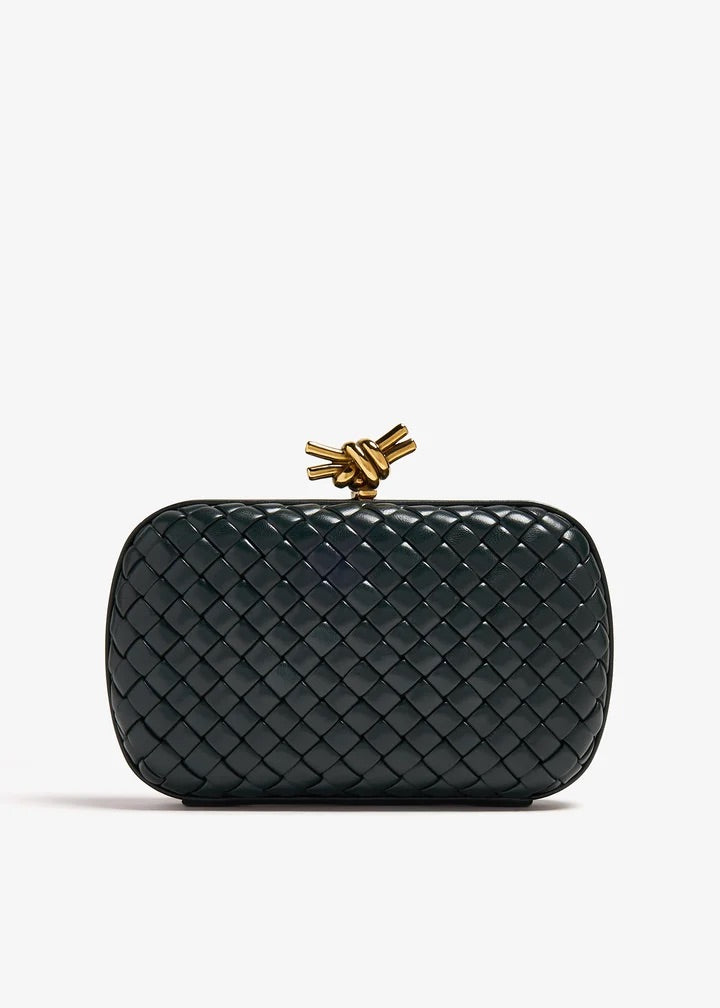 Bottega Veneta Knot Clutch Bag