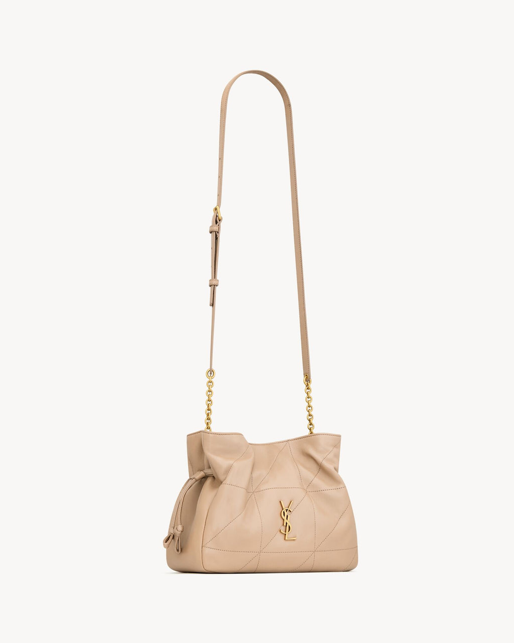 Saint Laurent Cassandra Small YSL Bucket Bag