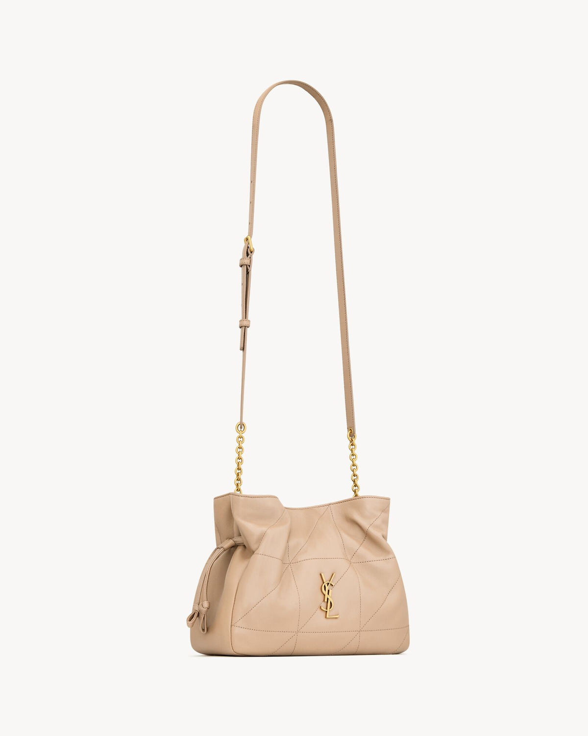 Saint Laurent Cassandra Small YSL Bucket Bag