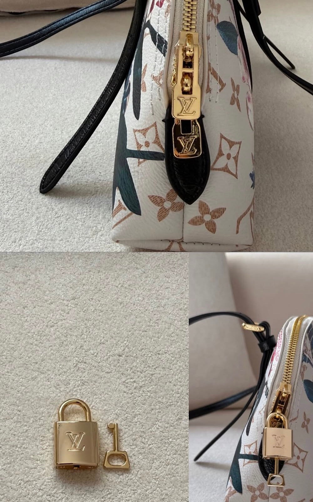 Louis Vuitton Squire East West Bag – M28953