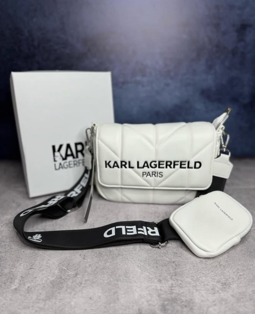 KARL LAGERFELD White
