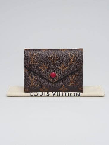 Louis Vuitton Victorine Wallet – Damier Ebene
