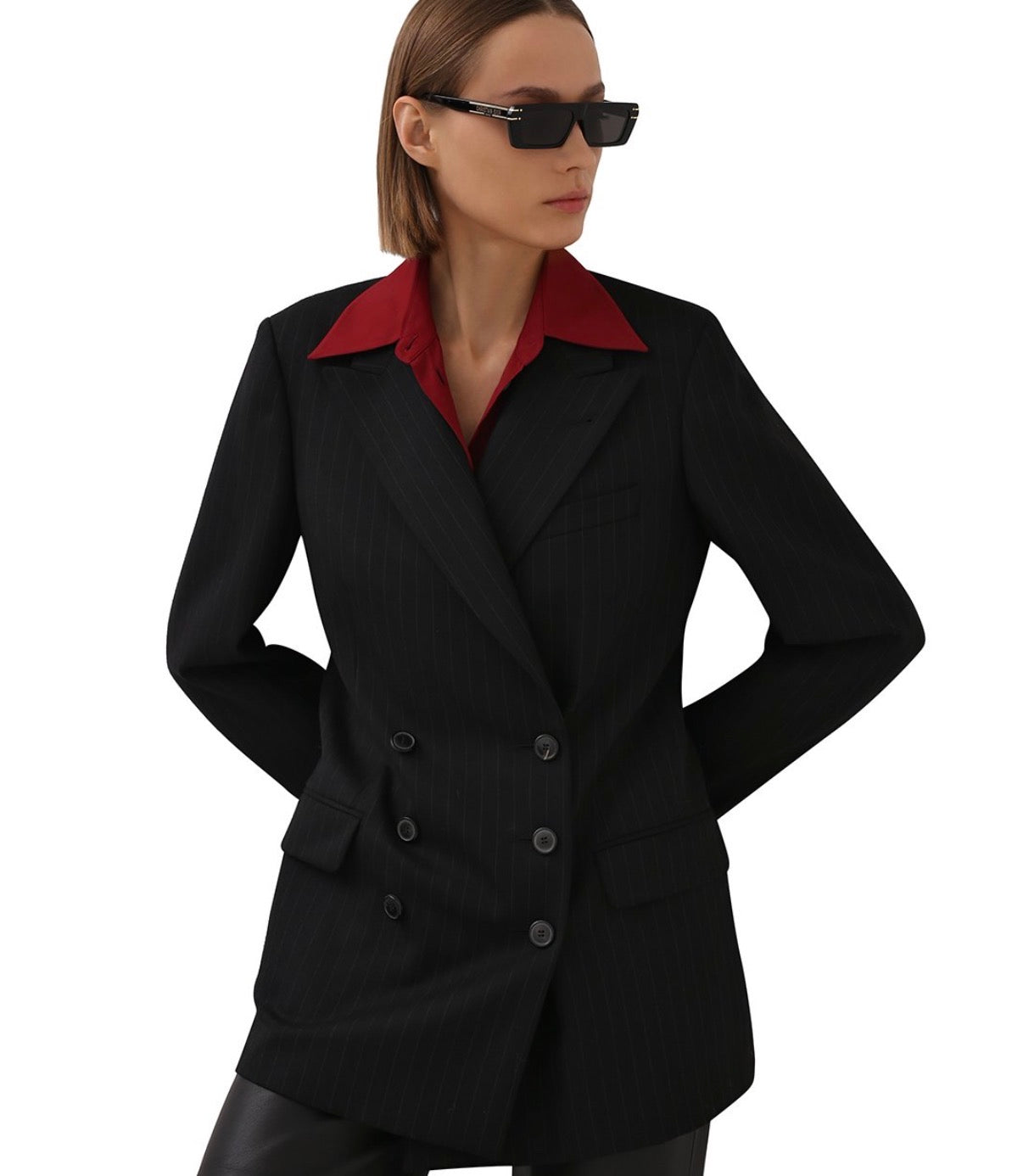 Christian Dior Rectangular Sunglasses