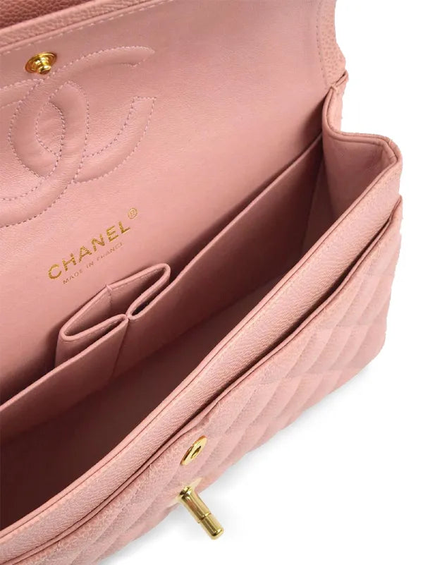 Chanel Classic Flap Bag – Medium Caviar
