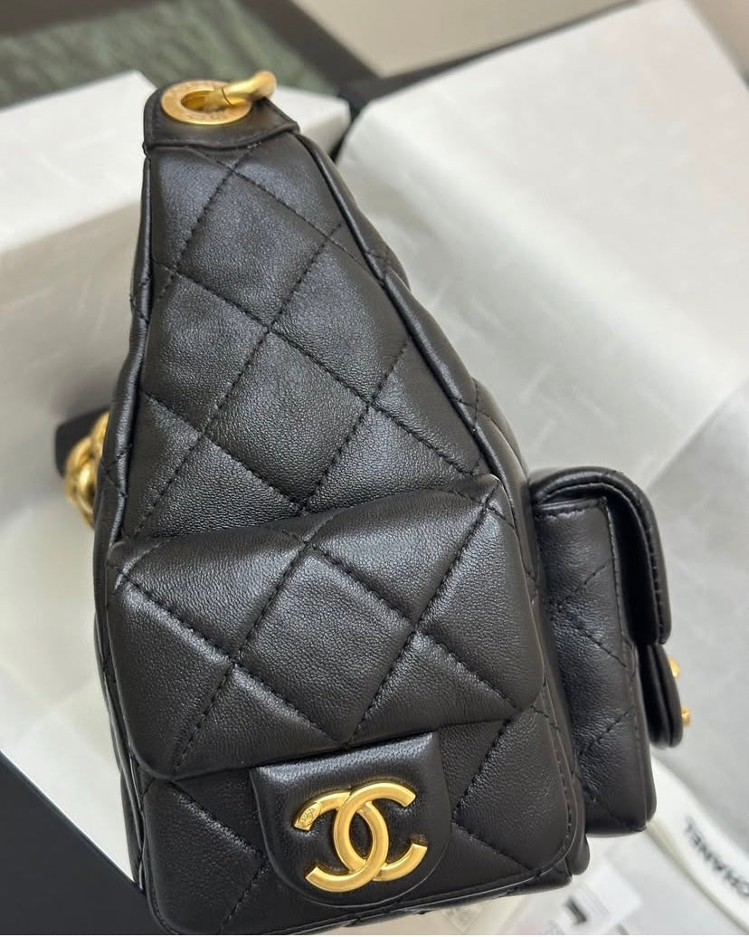 Chanel Quilted Shoulder Bag