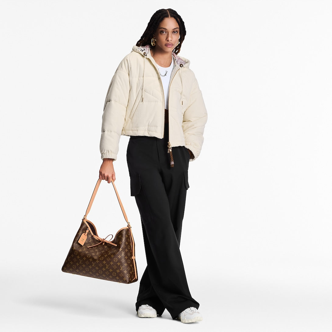 LOUIS VUITTON CARRYALL PM BAG