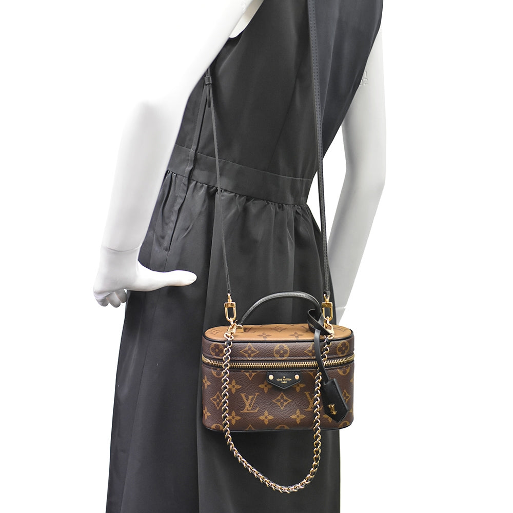 LV BAG Vanity Chain Pouch