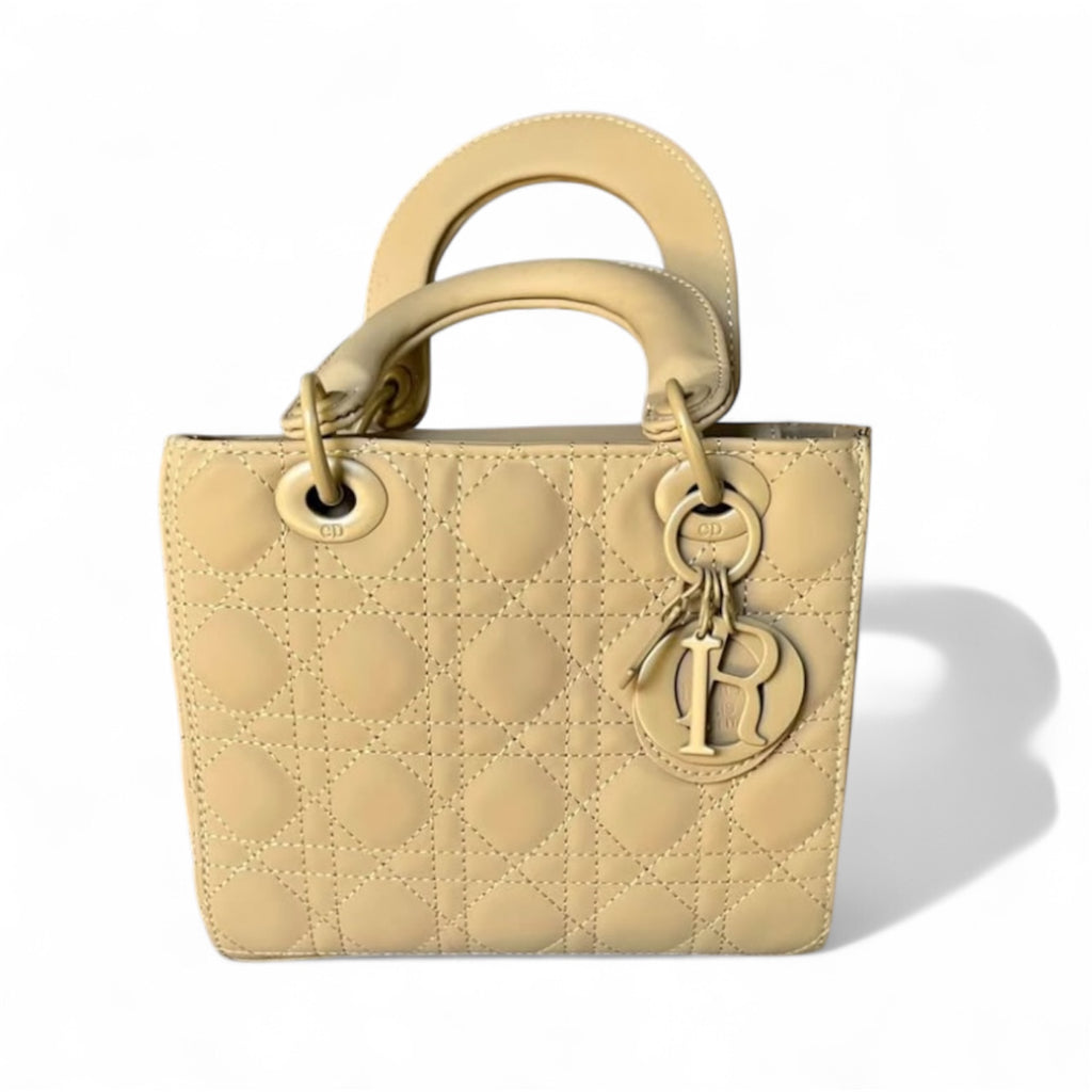 Lady Dior Matte Bag