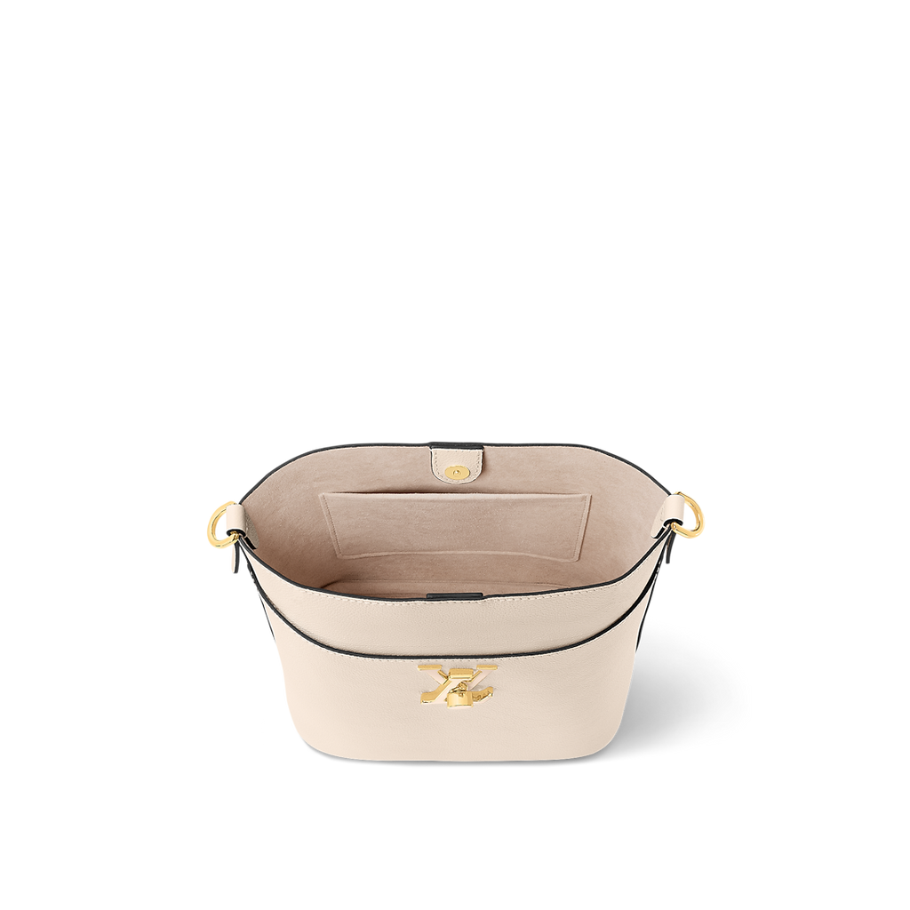 Louis Vuitton Lock and Walk Shoulder Bag