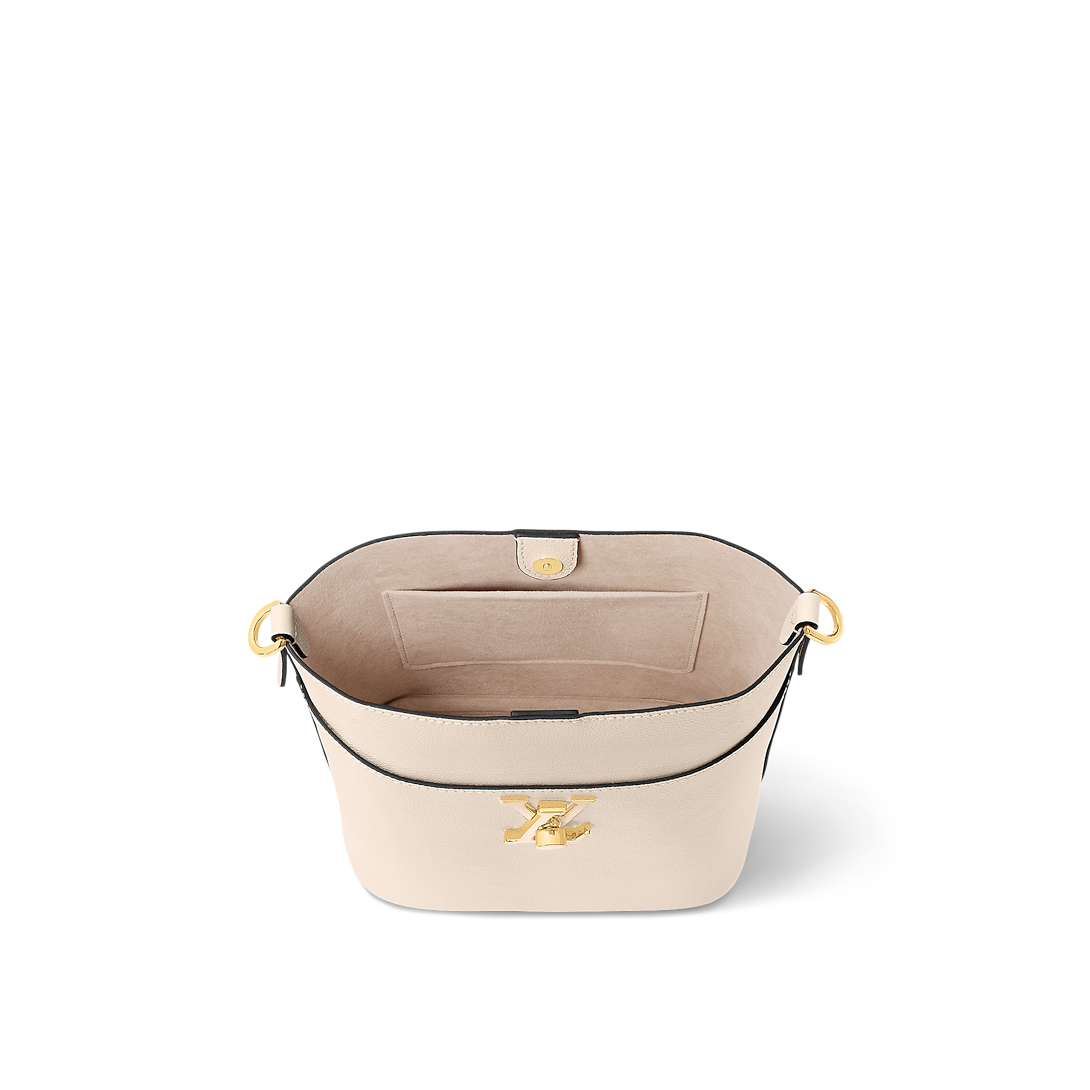 Louis Vuitton Lock and Walk Shoulder Bag