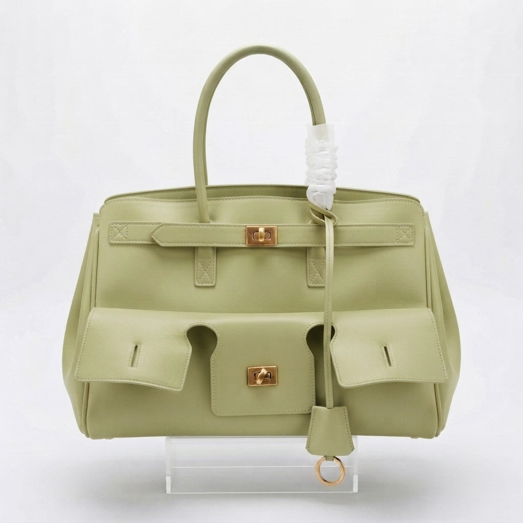 BALENCIAGA BEL AIR CARRY ALL BAG LARGE