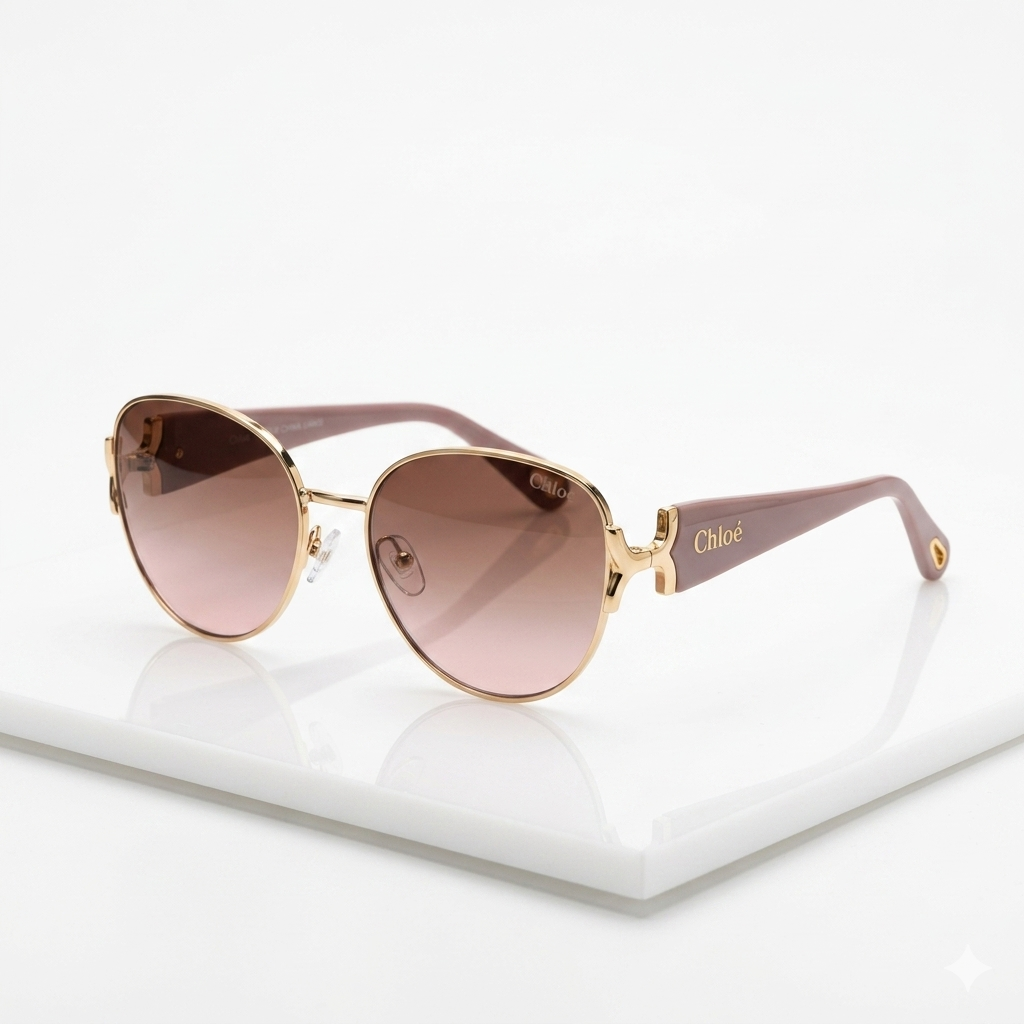 Chloé Gradient Sunglasses