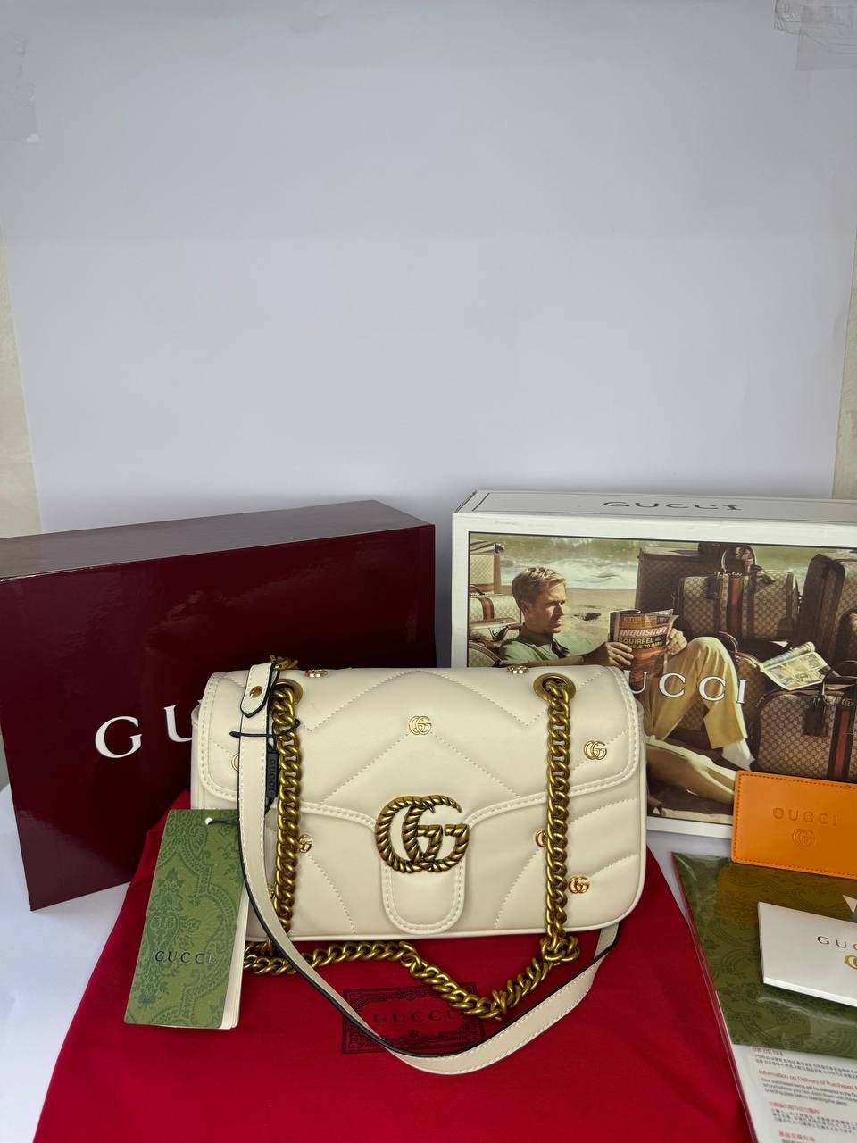 Gucci GG Marmont Shoulder Bag
