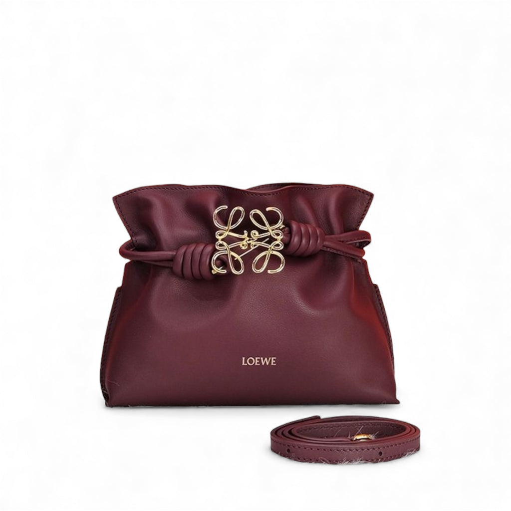 Loewe Anagram Chain Bucket Bag