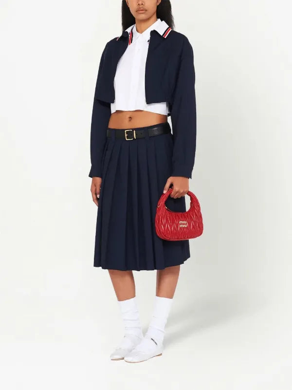 Miu Miu Matelassé Hobo Bag