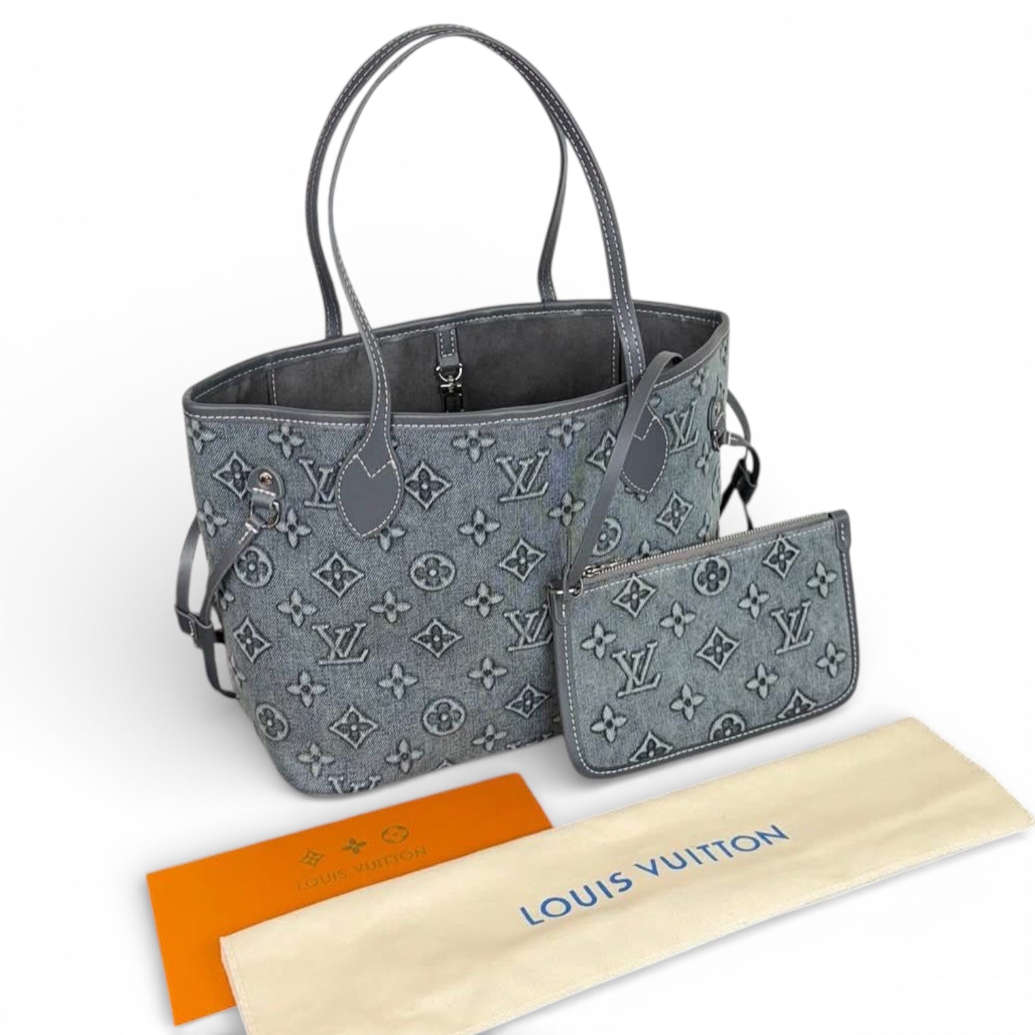 Louis Vuitton Neverfull MM – Monogram Denim