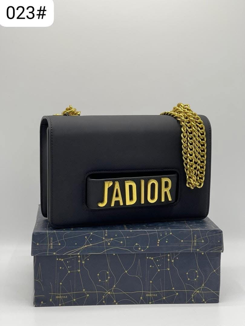 Dior J'Adior Chain Flap Bag