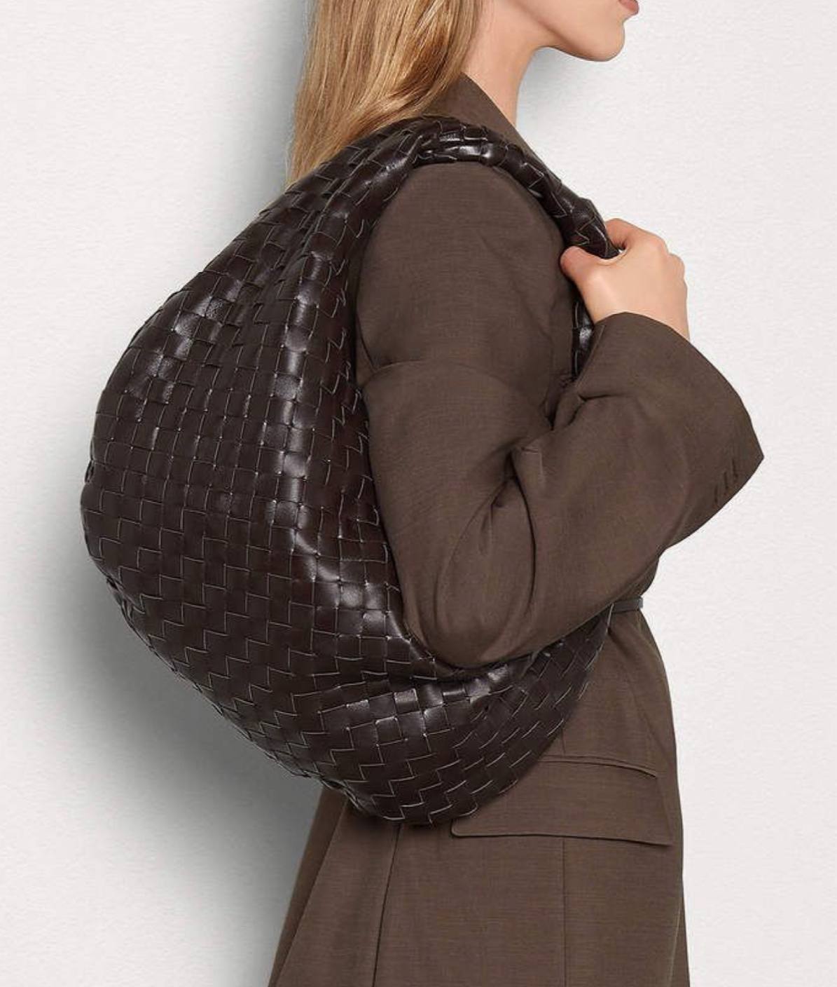 Bottega Veneta Large Intrecciato Hobo Bag