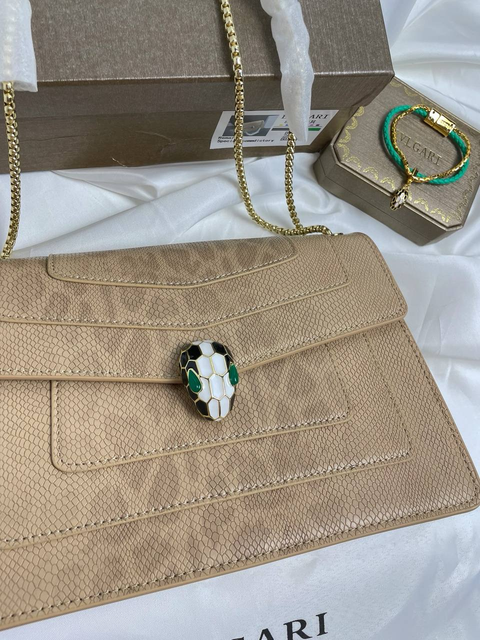 Bvlgari Serpenti Forever Shoulder Bag