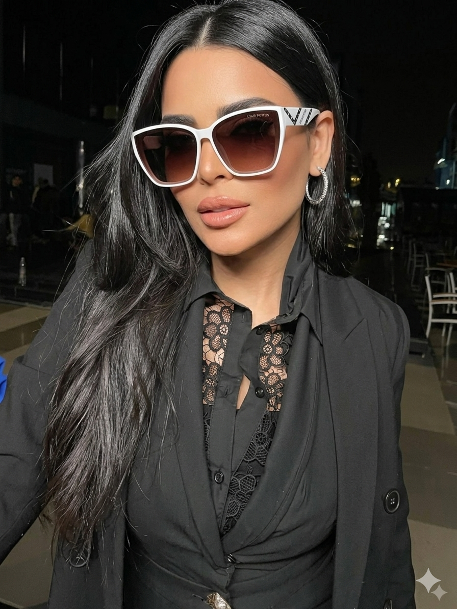 Louis Vuitton My Monogram Butterfly Sunglasses
