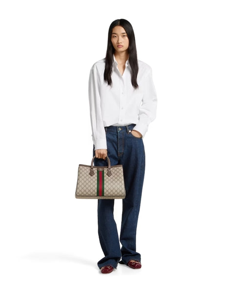 Gucci Ophidia Medium Tote Bag