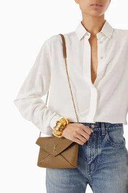Yves Saint Laurent Envelope Chain